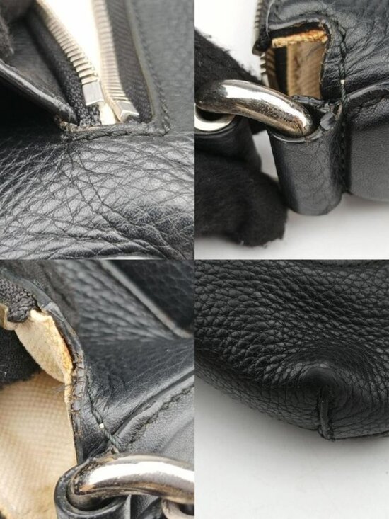 Gucci Interlocking Soho Messenger Black Leather Belt main image 6